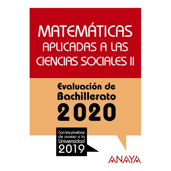 Matemáticas aplicadas a las Ciencias Sociales II. Prueba Acceso Universidad Prueba Acceso Universid