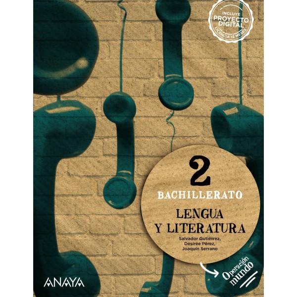 Lengua y Literatura 2. 2º Bachillerato. Libro del Alumno. TODAS LAS AUTONOMIAS