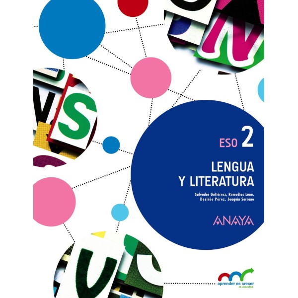 Lengua y Literatura 2. + Itinerarios lectores. 2º Educación Secundaria Obligatoria. Libro del Alum