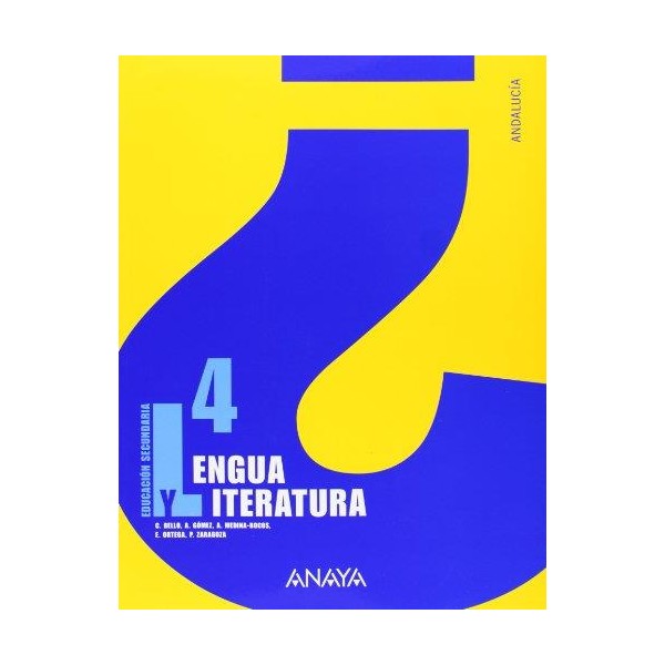 Lengua y Literatura 4. + Taller Comprensión oral. 4º Educación Secundaria Obligatoria. Libro del