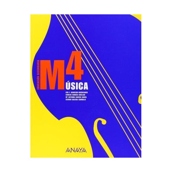 Música 4. 4º Educación Secundaria Obligatoria. Libro del Alumno. Andalucía