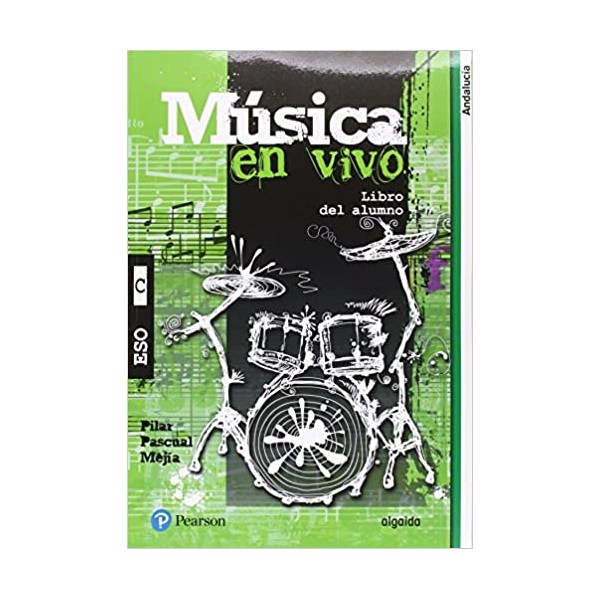 MÚSICA EN VIVO C LIBRO DEL ALUMNO (ANDALUCÍA)