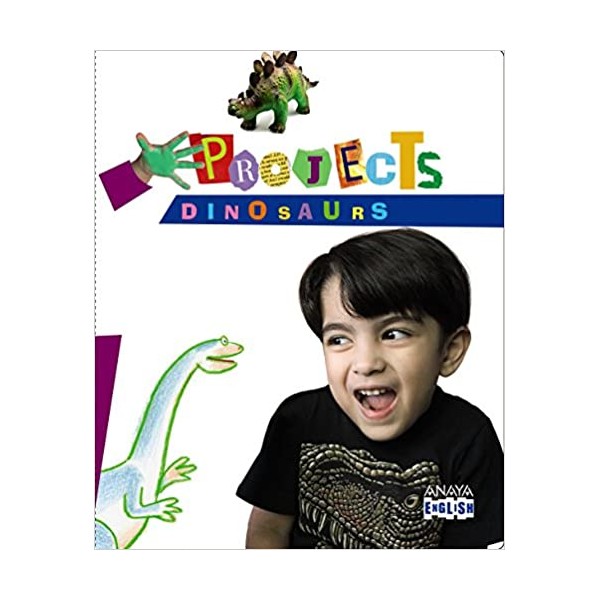 DINOSAURS. 5 Años Educación Infantil. Libro del Alumno. TODAS LAS AUTONOMIAS