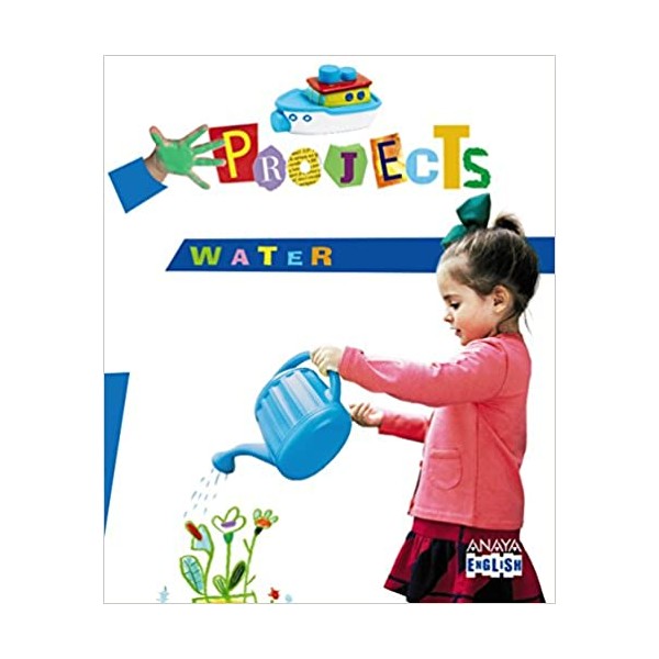 WATER. 3 Años Educación Infantil. Libro del Alumno. TODAS LAS AUTONOMIAS