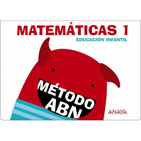 Matemáticas ABN 1. (Cuadernos 1 y 2). 3 Años Educación Infantil. Cuaderno del Alumno. Andalucía,