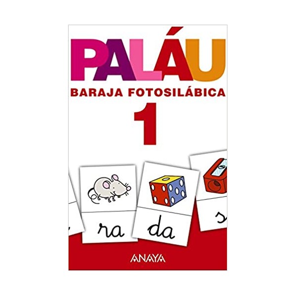 Ei baraja fotosilabica 1 palau