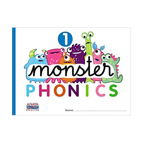 Monster Phonics 1. 4 Años Educación Infantil. Libro del Alumno. TODAS LAS AUTONOMIAS