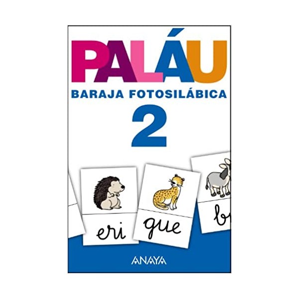 Ei baraja fotosilabica 2 palau