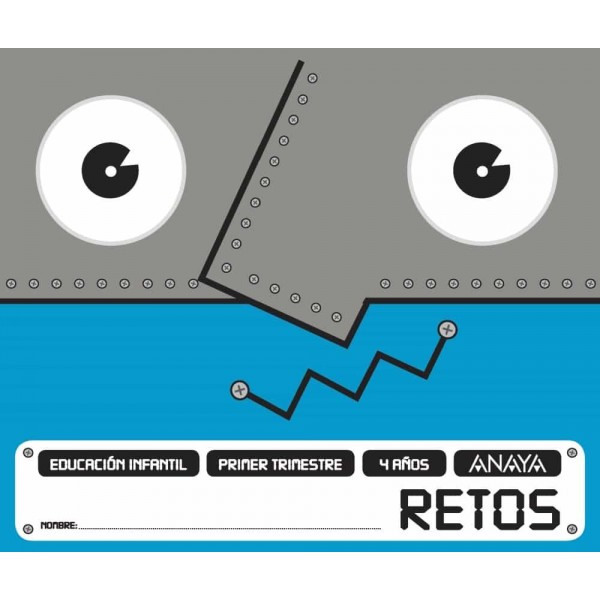 RETOS 4 años. Primer trimestre. 4 Años Educación Infantil. Libro del Alumno. Andalucía, Aragón,