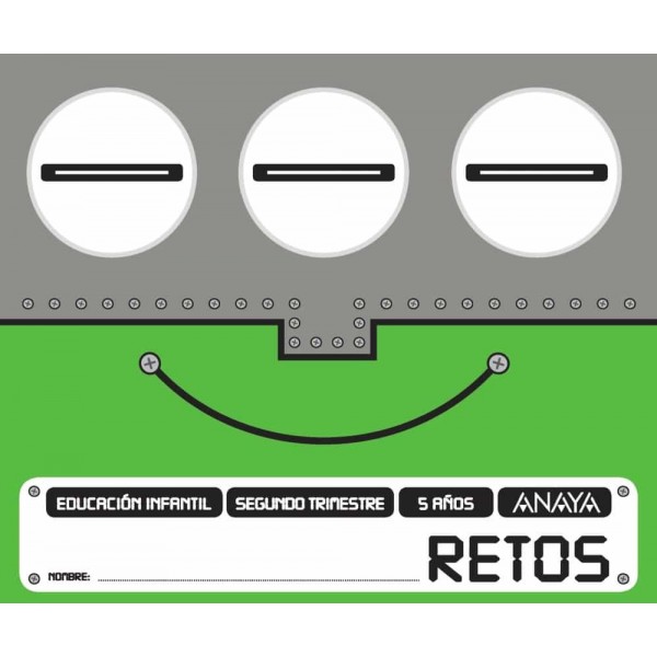 RETOS 5 años. Segundo trimestre. 5 Años Educación Infantil. Libro del Alumno. Andalucía, Aragón