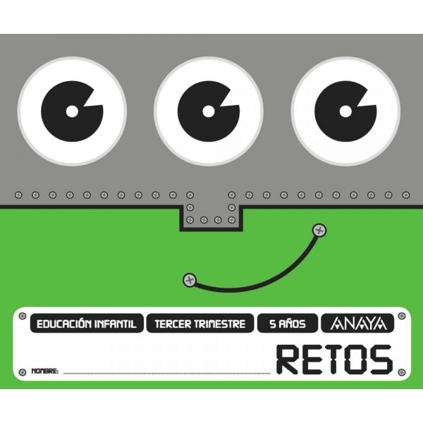 RETOS 5 años. Tercer trimestre. 5 Años Educación Infantil. Libro del Alumno. Andalucía, Aragón,