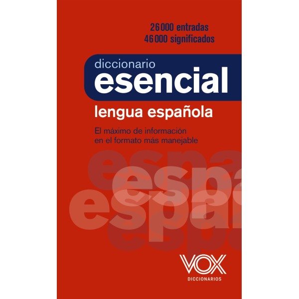 Diccionario Esencial de la Lengua Española