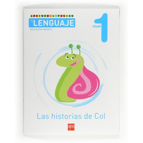 3 AÑOS APRENDO PENSAR 1 HIST.DE COL 12