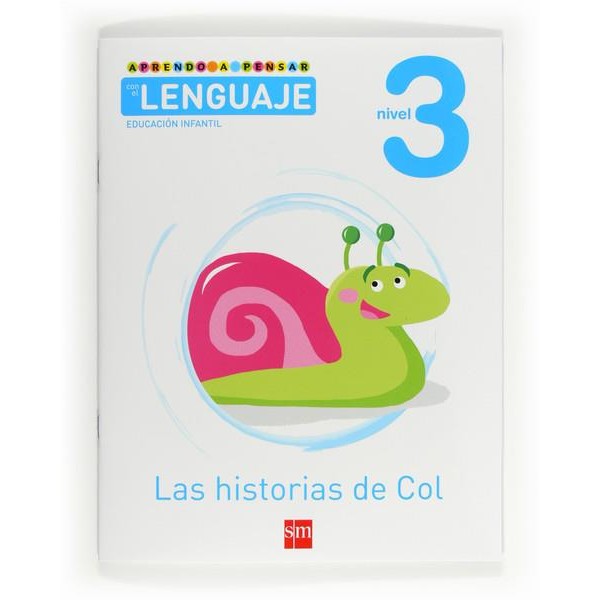 3 AÑOS APRENDO PENSAR 3 HIST.DE COL 12