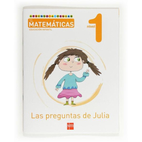 3 AÑOS APRENDO PENSAR 1 PREG.DE JULIA 12