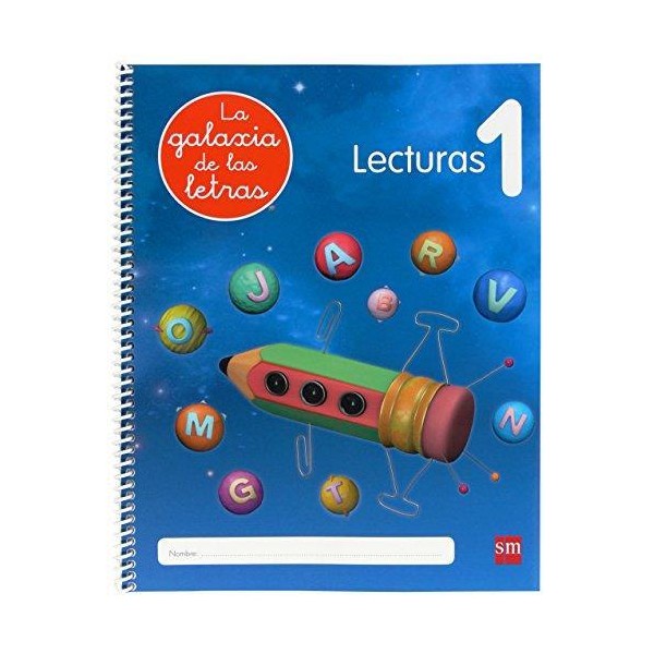 4 AÑOS LECTURAS 1 GALAXIA DE LETRAS 12