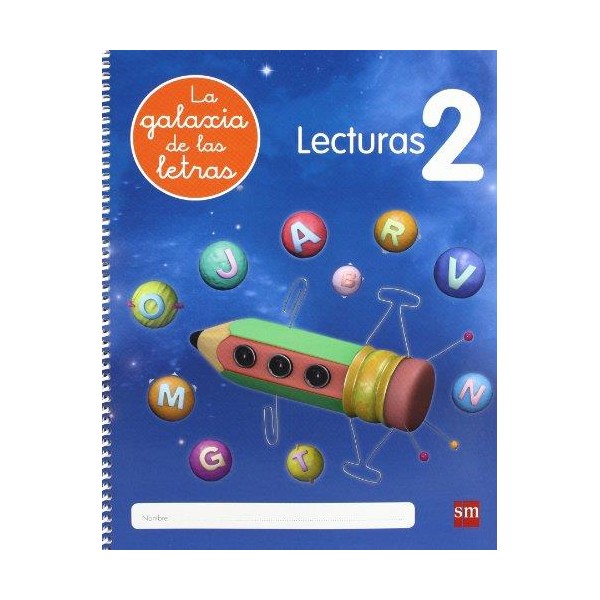 5 AÑOS LECTURAS 2 GALAXIA DE LETRAS 12