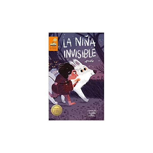 LA NIÑA INVISIBLE(CARTONE)