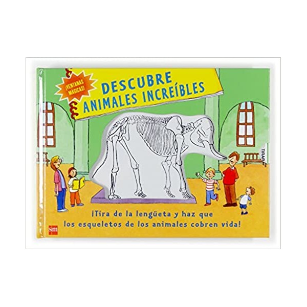 VM.DESCUBRE ANIMALES INCREIBLES