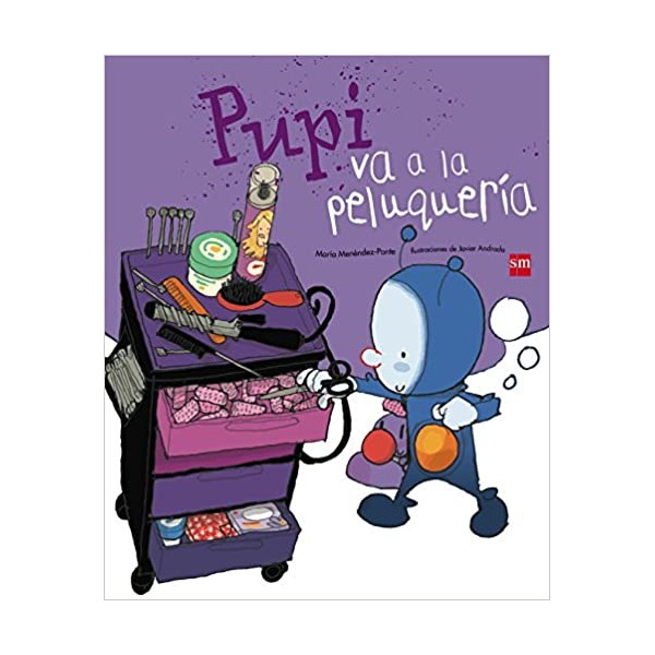 PUPI VA A LA PELUQUERIA