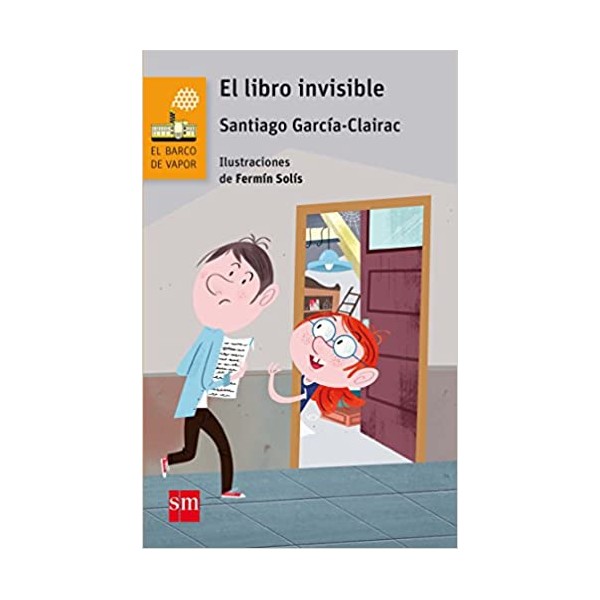 BVN.119 EL LIBRO INVISIBLE