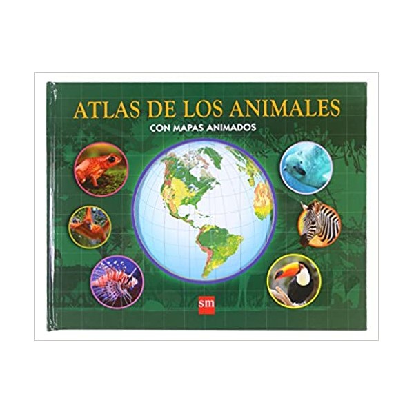 Slide and Reveal Animal Atlas