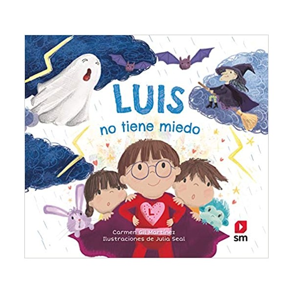 LUIS NO TIENE MIEDO