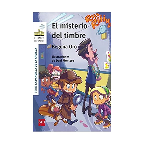 BVBPA. 4 EL MISTERIO DEL TIMBRE