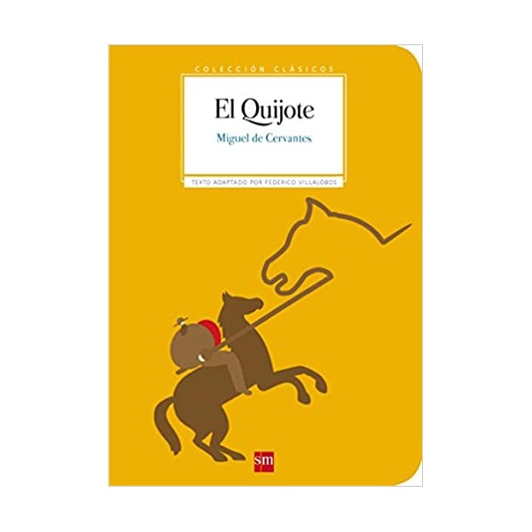 CLASICOS.EL QUIJOTE