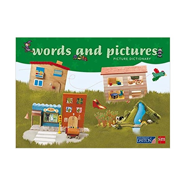 DICC.WORDS AND PICTURES-INGLES 16