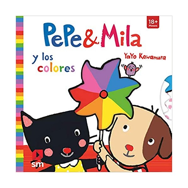 Pepe & Milli suchen die Farben