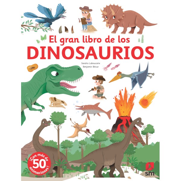 El gran libro de los dinosaurios