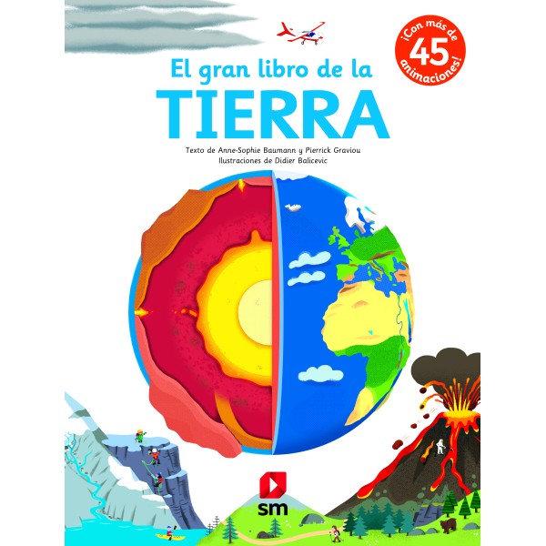 Le grand livre animé de la Terre