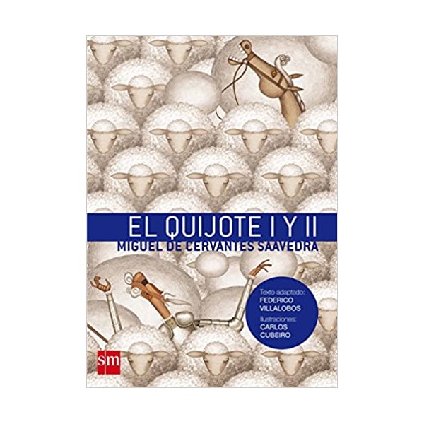 CLAD.EL QUIJOTE I Y II