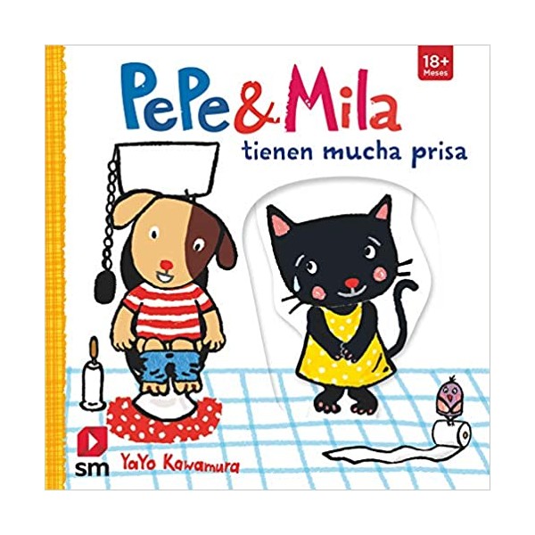 Pepe & Mili müssen mal