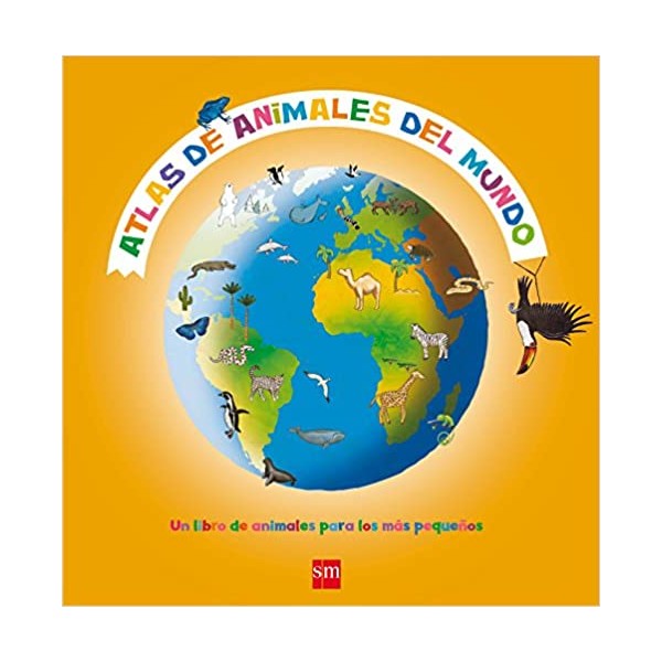 AT.ATLAS DE ANIMALES DEL MUNDO