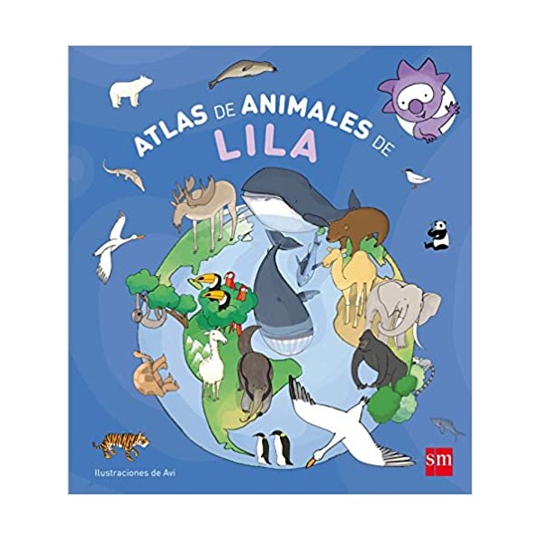 ATLAS DE ANIMALES DE LILA+MASCOTA