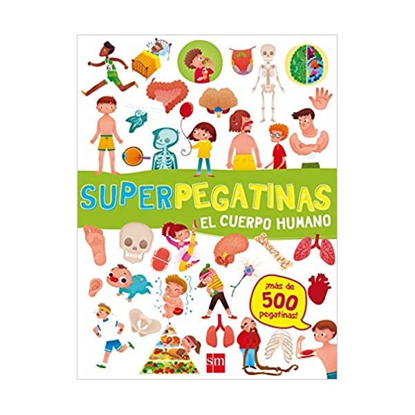 SUPERPEGATINAS EL CUERPO HUMANO