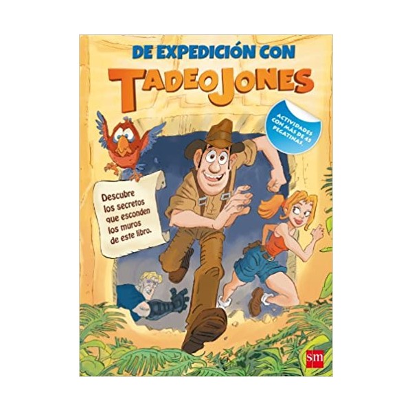 DE EXPEDICION CON TADEO JONES