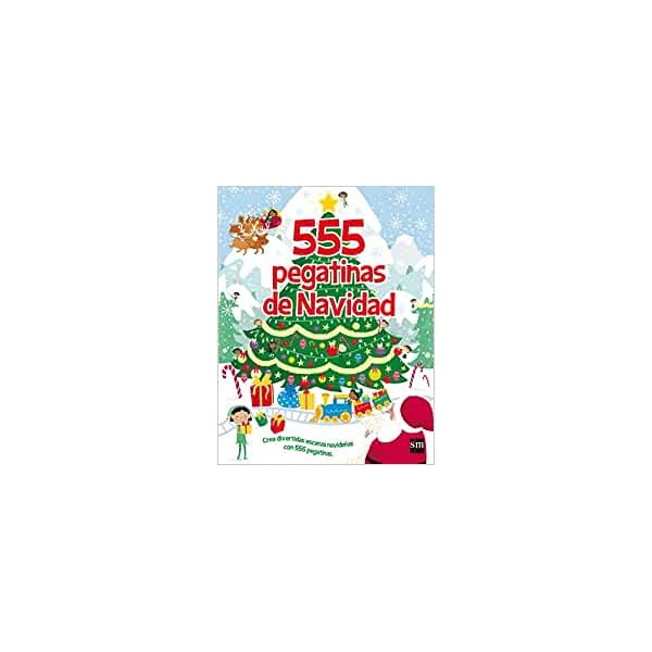 555 PEGATINAS DE NAVIDAD