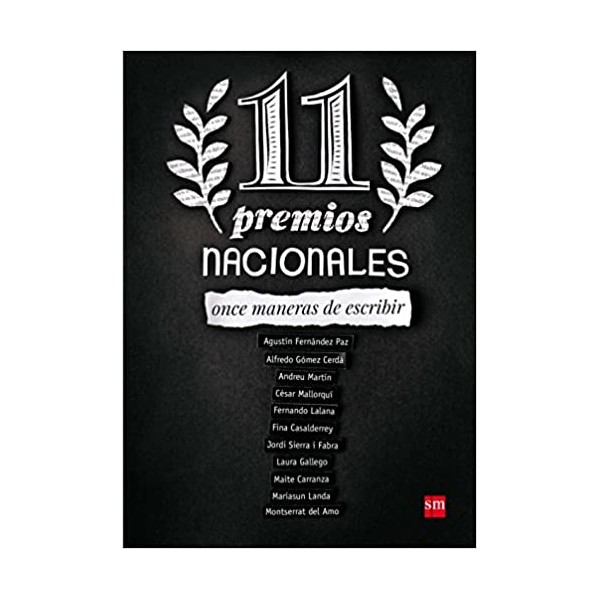 11 PREMIOS NACIONALES