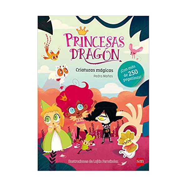 PEG.PRINCESAS DRAGON CRIATURAS MAGICAS