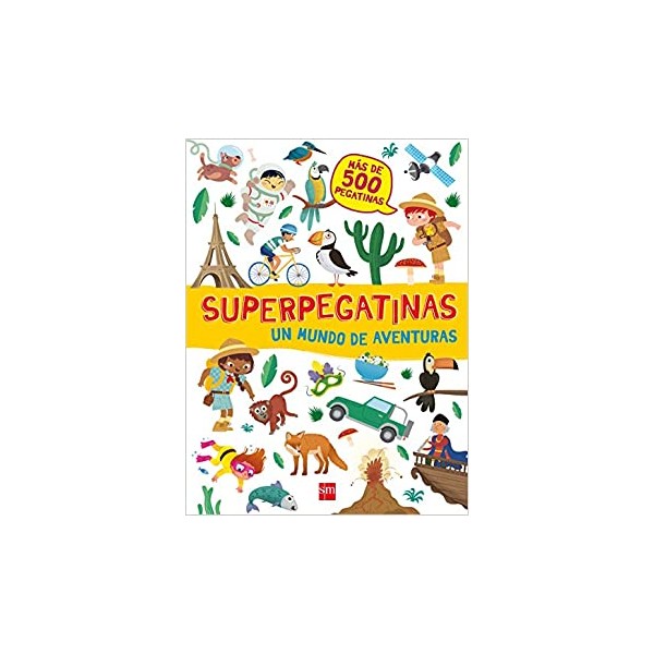 SUPERPEGATINAS UN MUNDO DE AVENTURAS