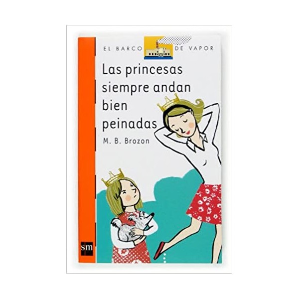 Las princesas siempre andan bien peinadas