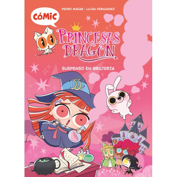 Princesas dragon comic 2 suspenso