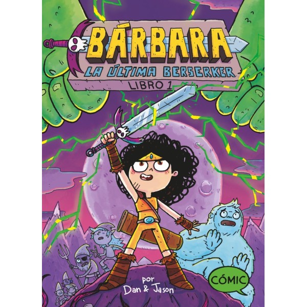 Barbara, the last Berzerker.