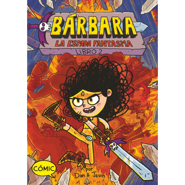 BARB AND THE GHOST BLADE