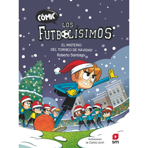 Comic futbolisimos 2 torneo de navidad