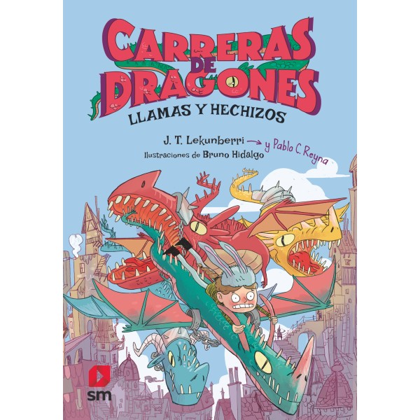 Carreras de dragones 1 llamas y hechizos