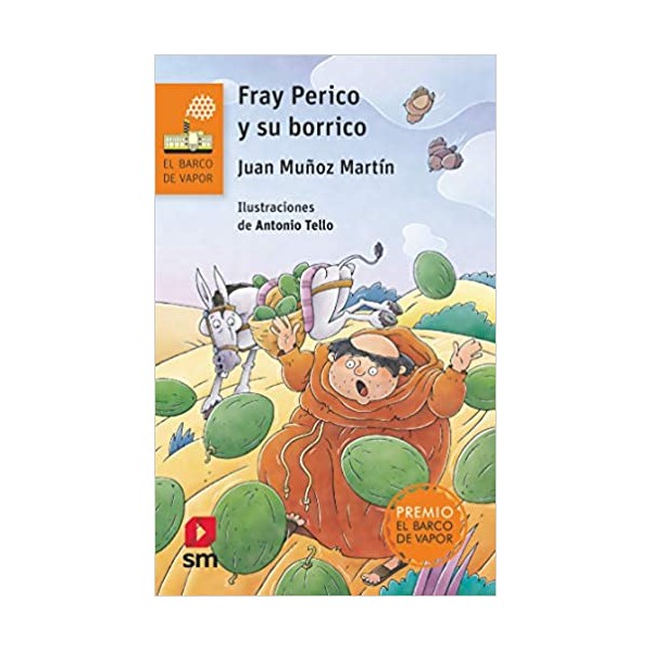 BVN.240 FRAY PERICO Y SU BORRICO